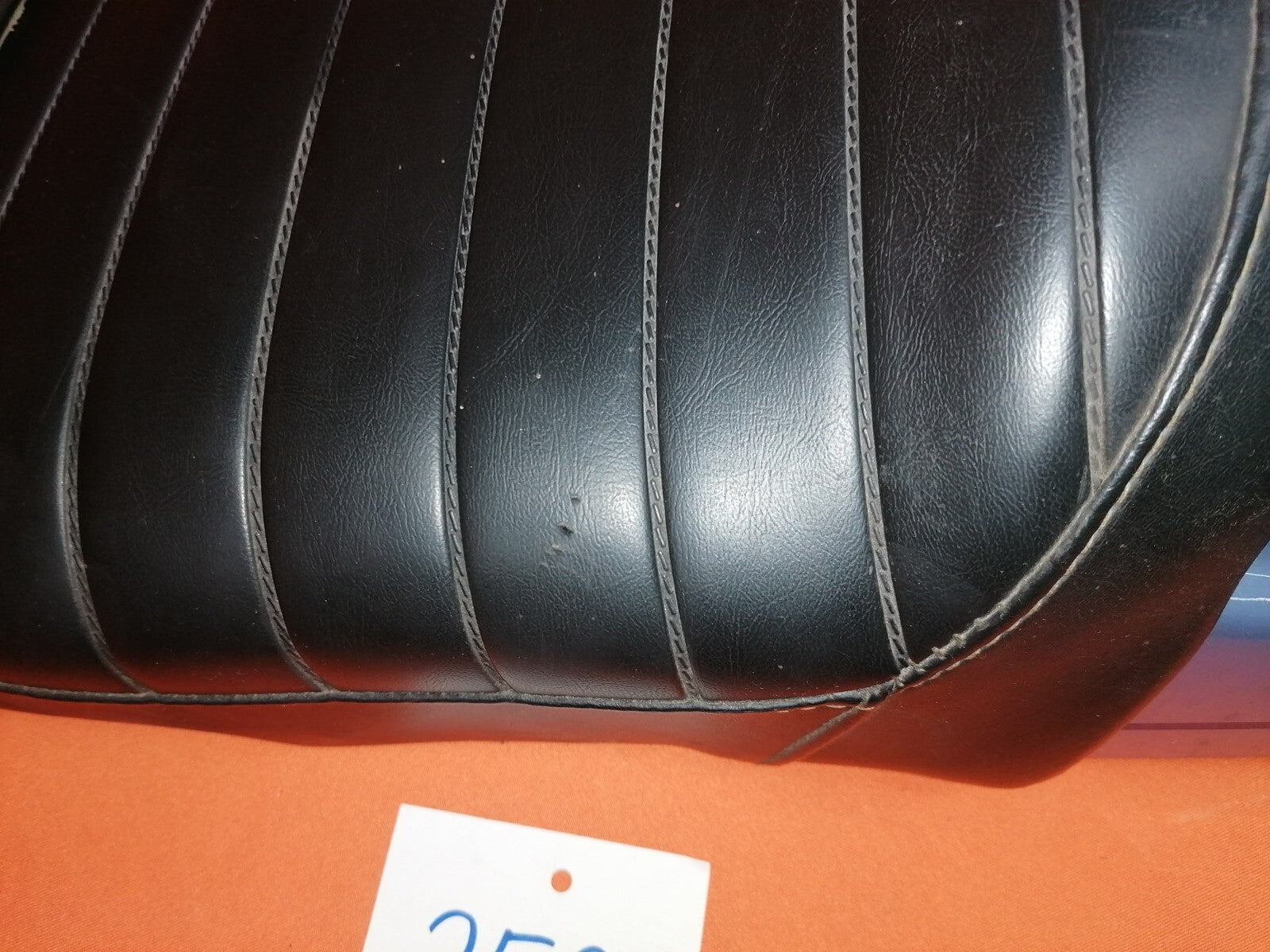 BMW R75 R80 R90 Sitzbank FRITZ SCHERB Modell S27