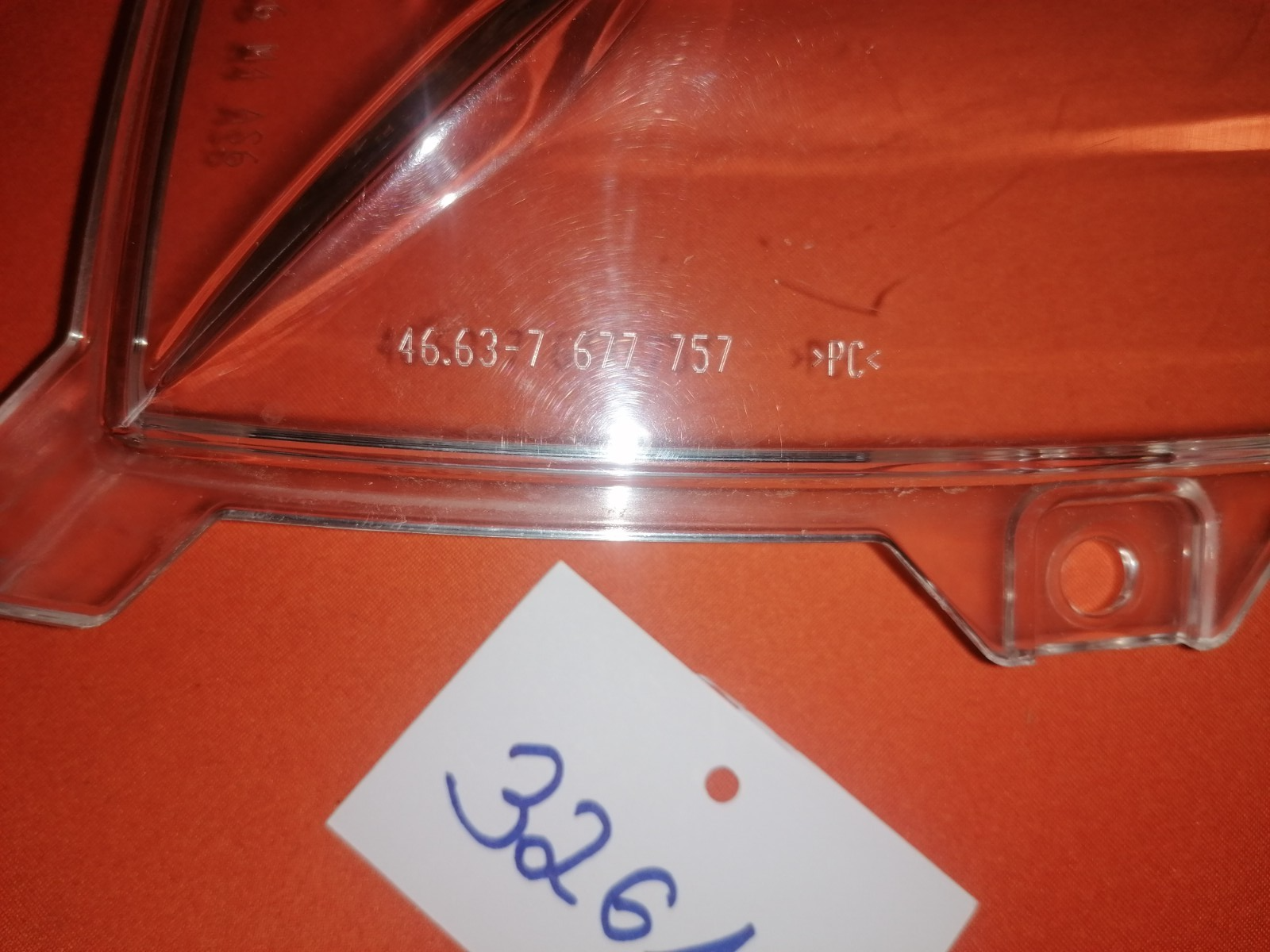 BMW K1200 S Windschild 32611