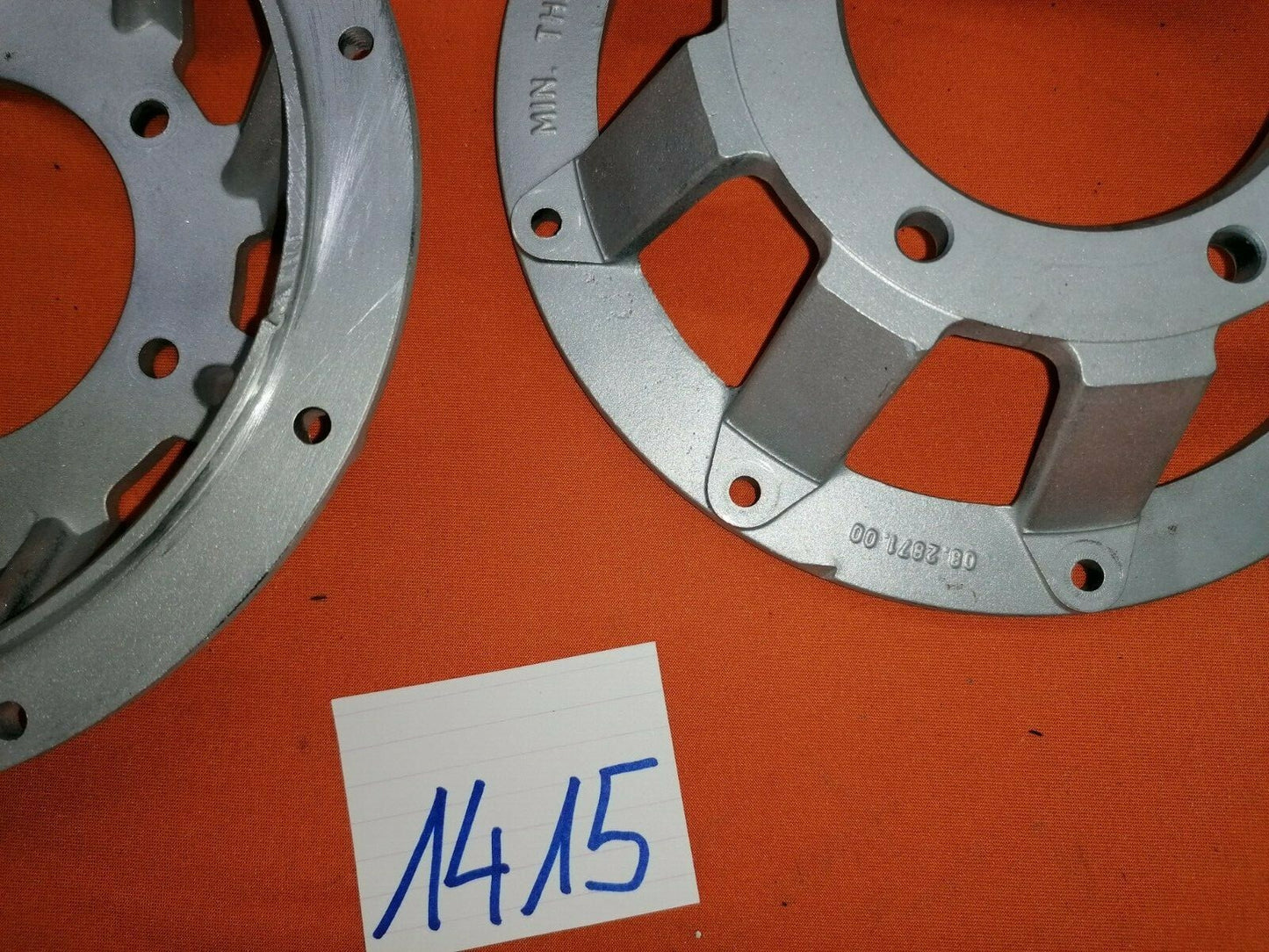 Moto Guzzi le mans Bremsscheibenhalter1