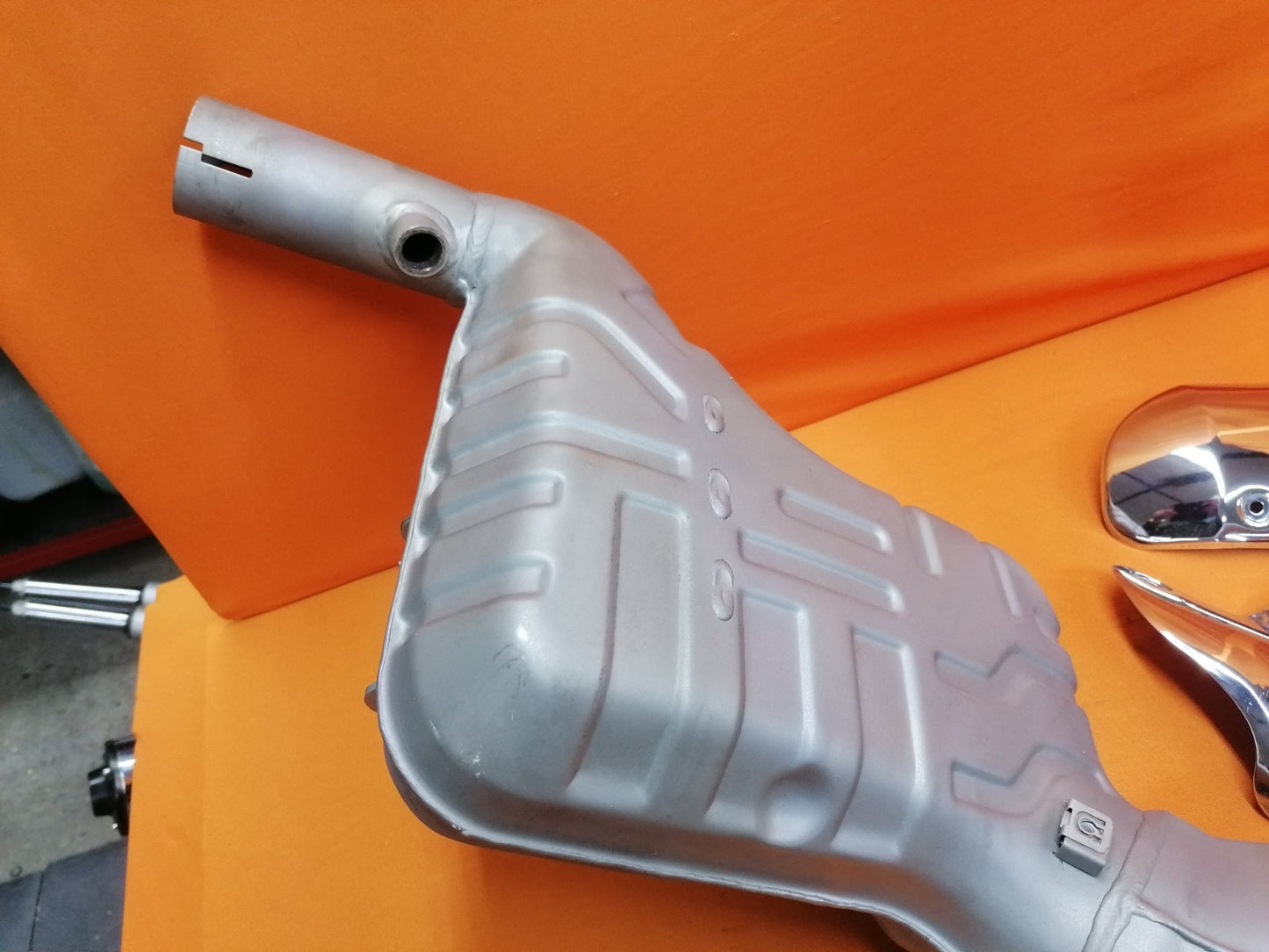 BMW R1100 GS Auspuff 31571