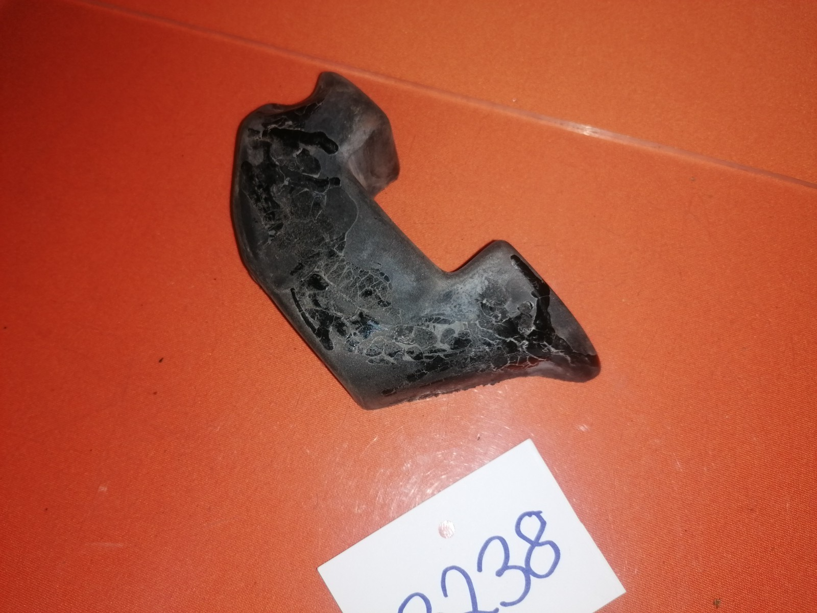 BMW R80 R100R GS Gummi Tankauflage 32383