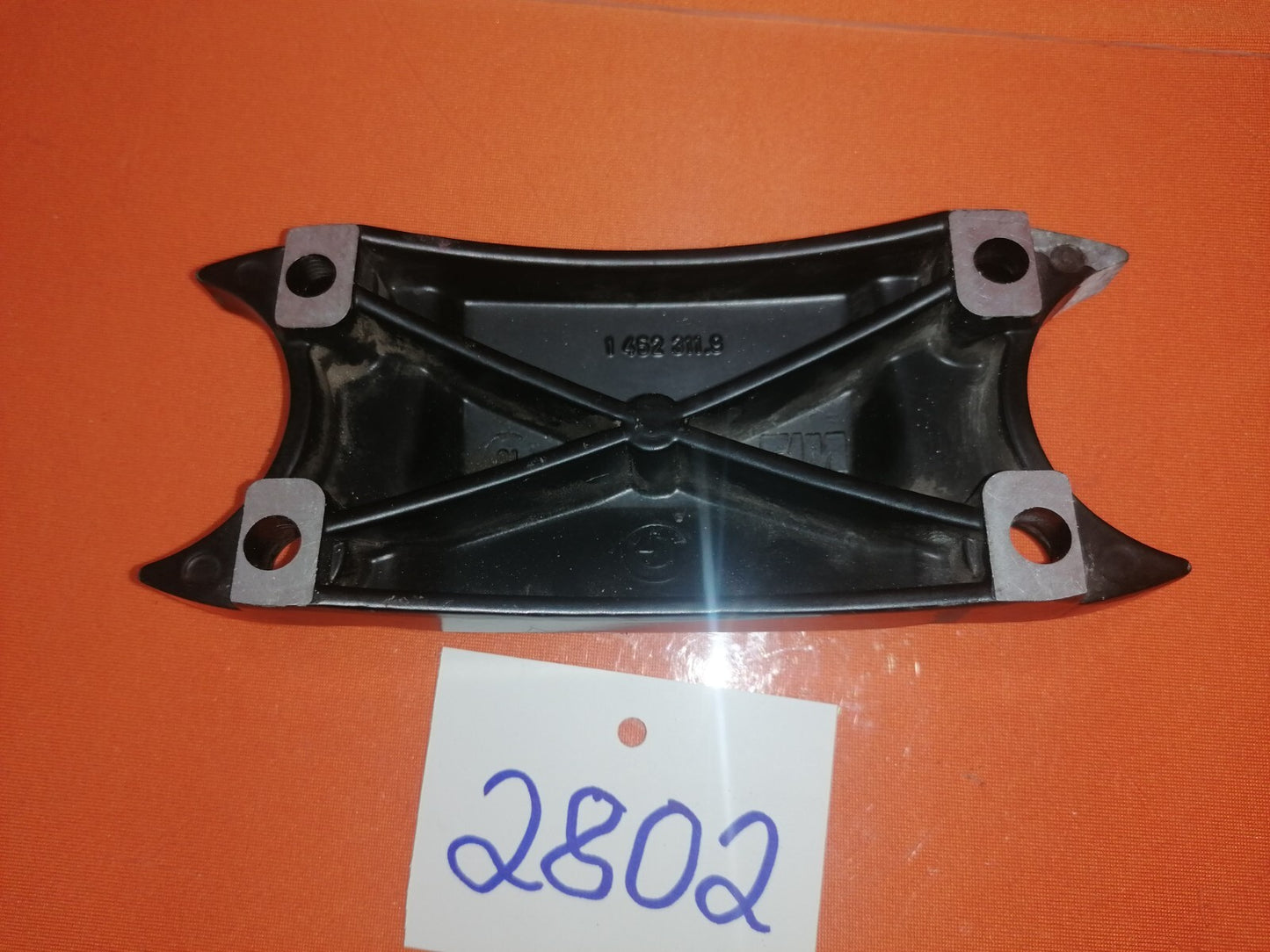 BMW R80 R100 Monolever Gabelbrücke unten Gabelversteifung2