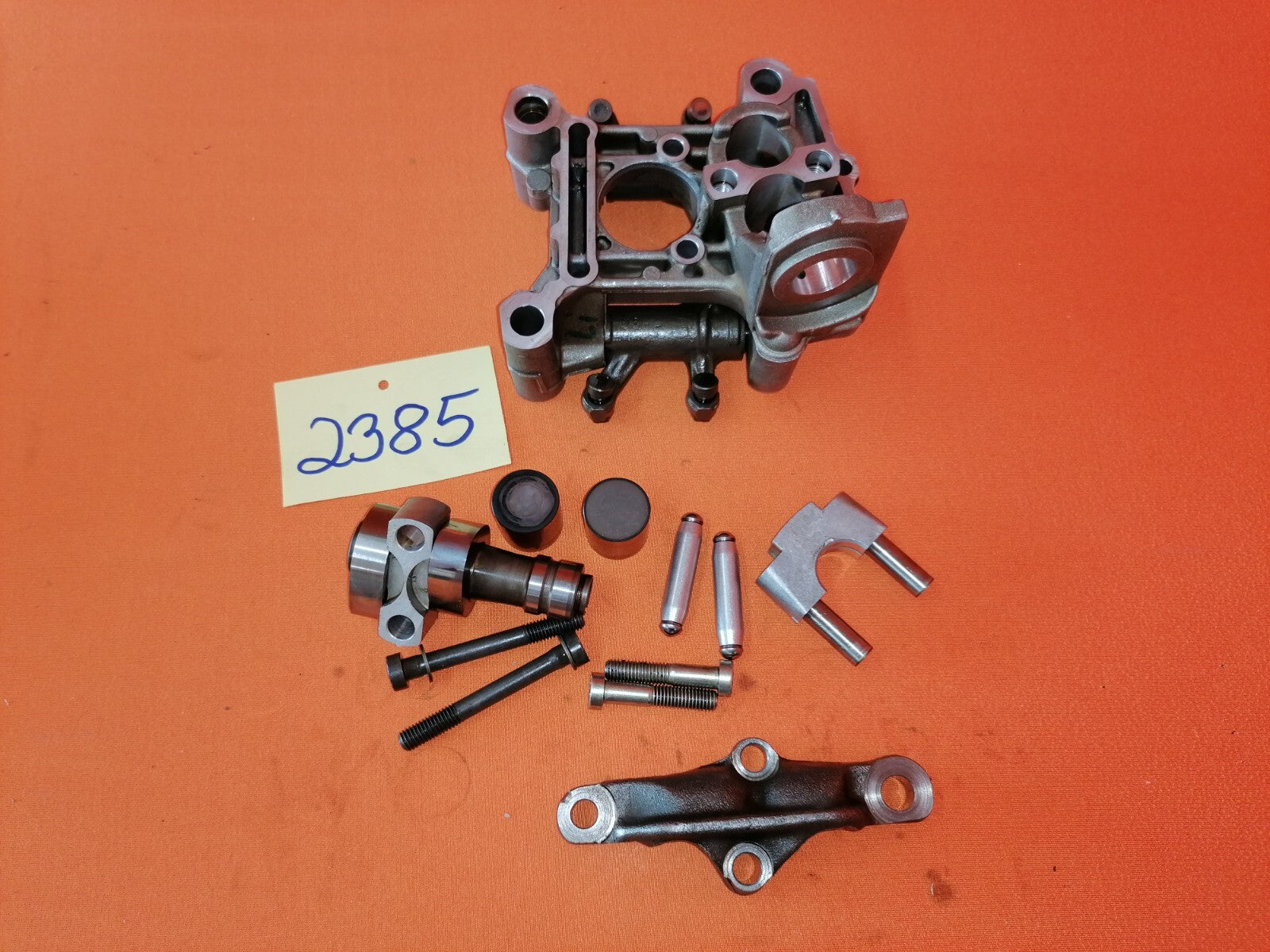 BMW R1100 GS Zylinderkopf Stößel Nockenwelle links0