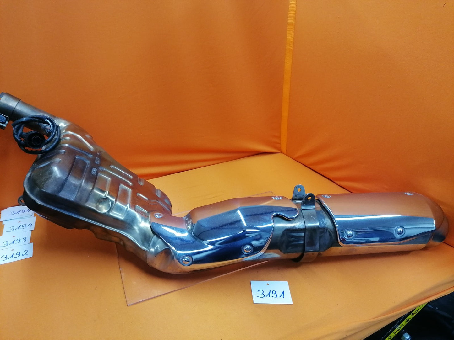 BMW R1100 GS Auspuff 31910