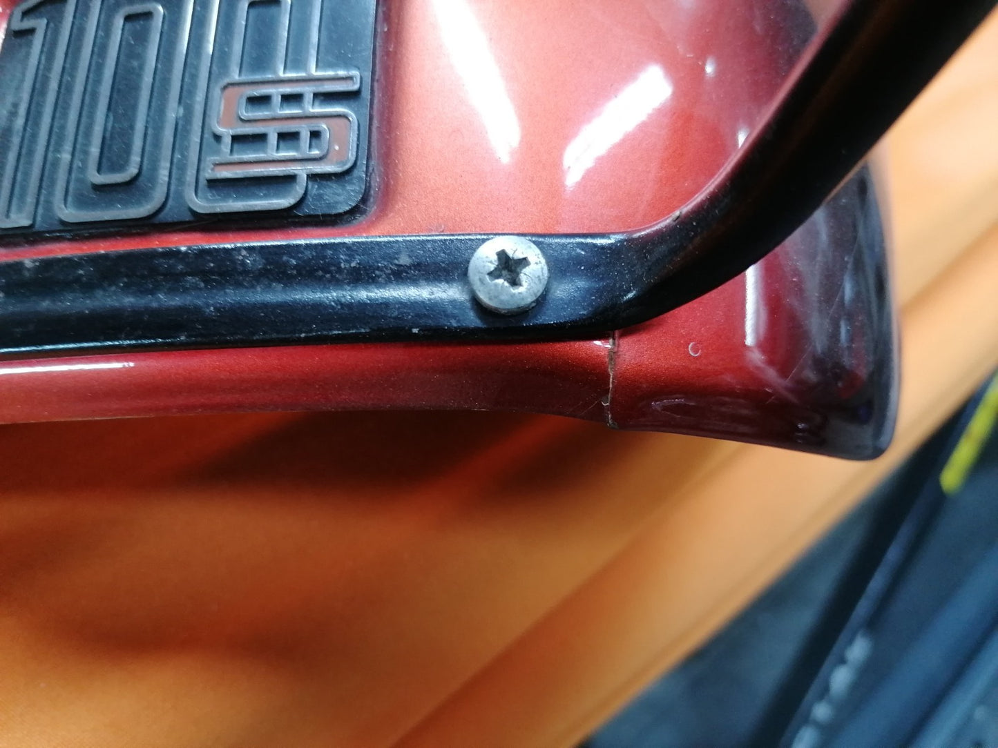 BMW R75 R80 R100 Heckverkleidung 31063