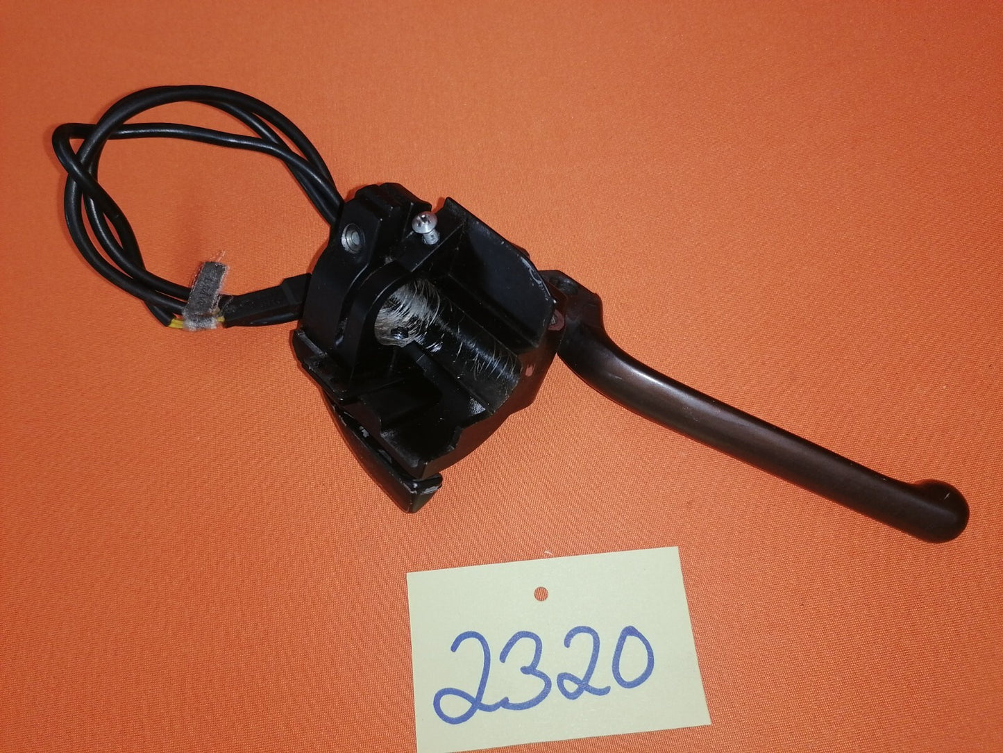 BMW R1100GS Kupplungshebel Kupplungsarmatur1