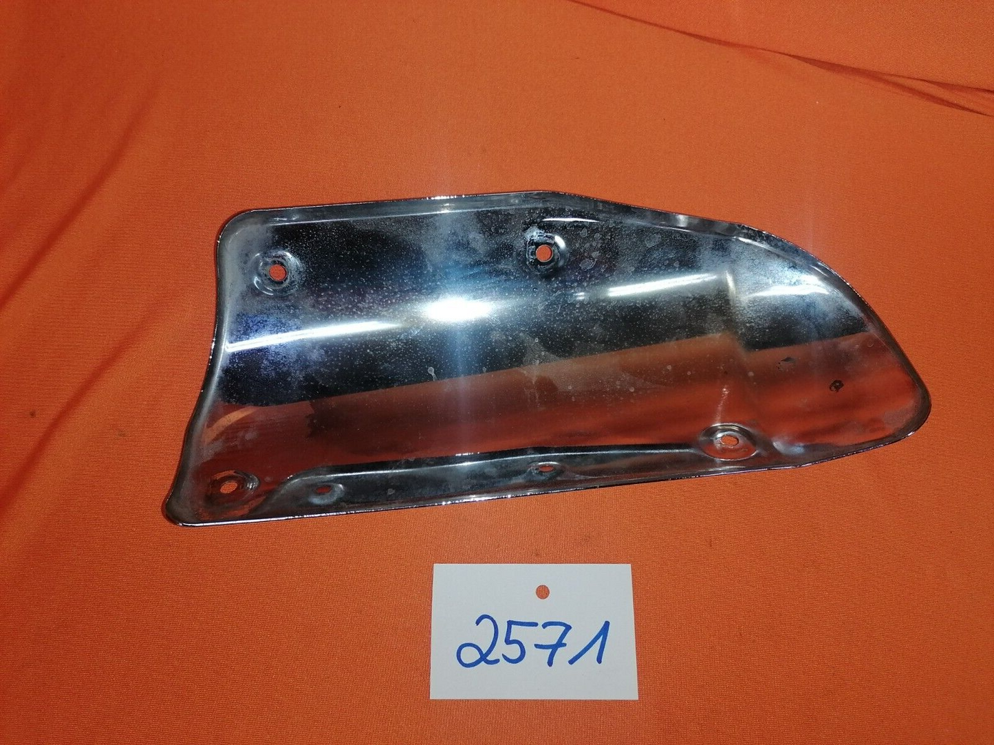 BMW R1100GS Hitzeschutzblech Schalldämpfer2