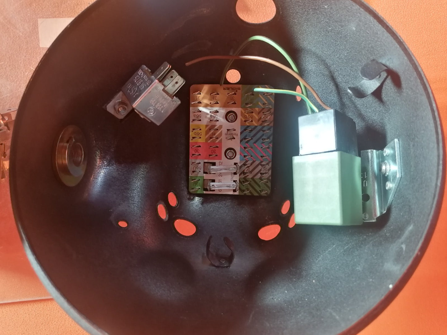 BMW R80 R100 Scheinwerfer BOSCH 32182