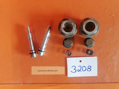BMW R75 R80 R90 R100 Gabel Verschlussschrauben Exzenderbolzen 32086
