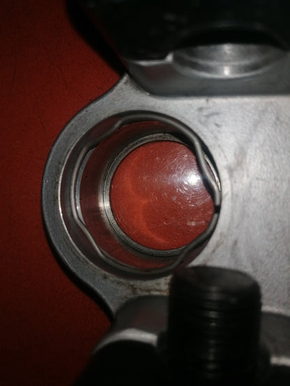 BMW R1100 GS Gabelbrücke oben 32584