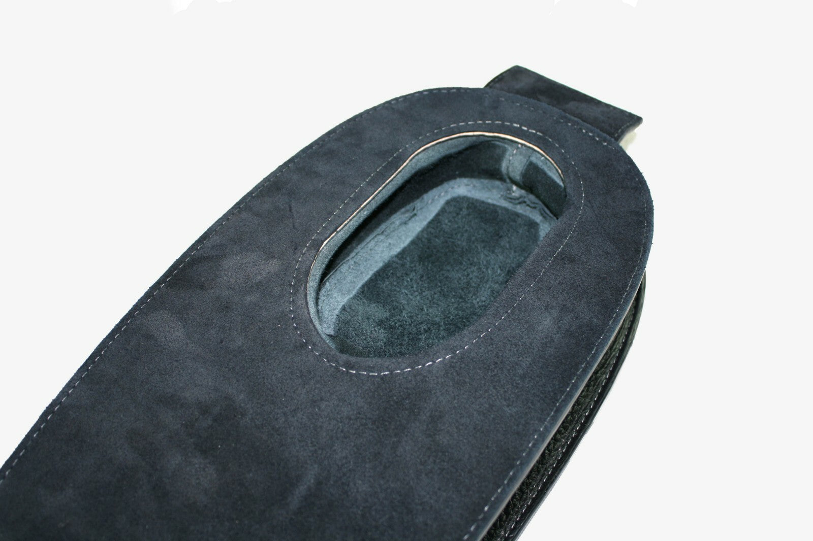 Tankrucksack Leder schwarz Cafe Racer Bobber 6