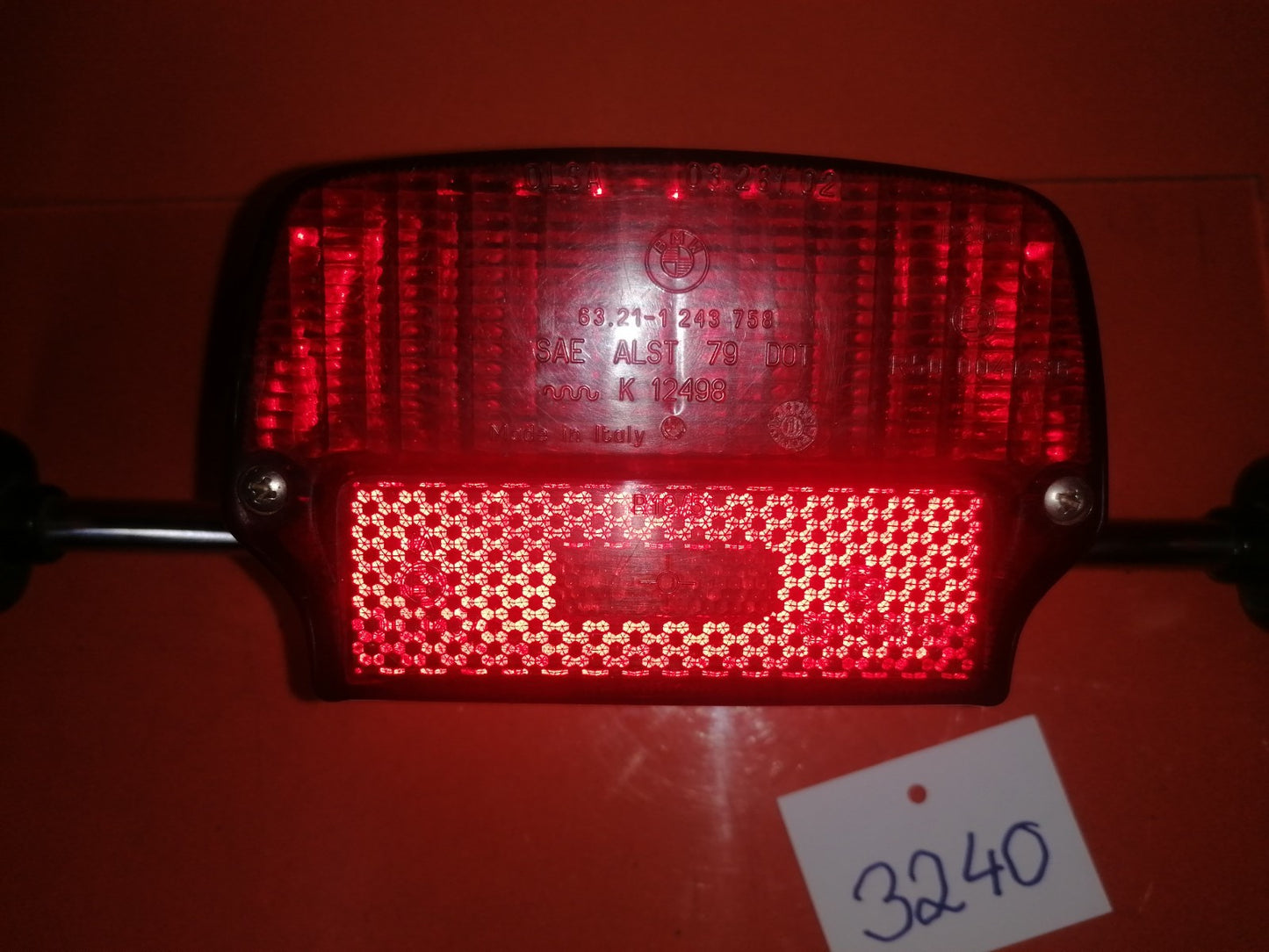 BMW R80 R100 Rücklicht mit Blinker 32406