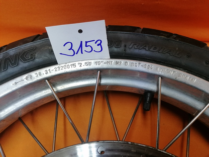 BMW R1100 GS Vorderrad3