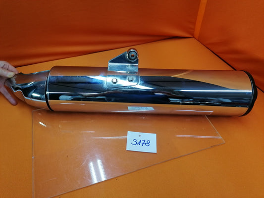 BMW R1150 GS Endschalldämpfer Auspuff Schalldämpfer 31780