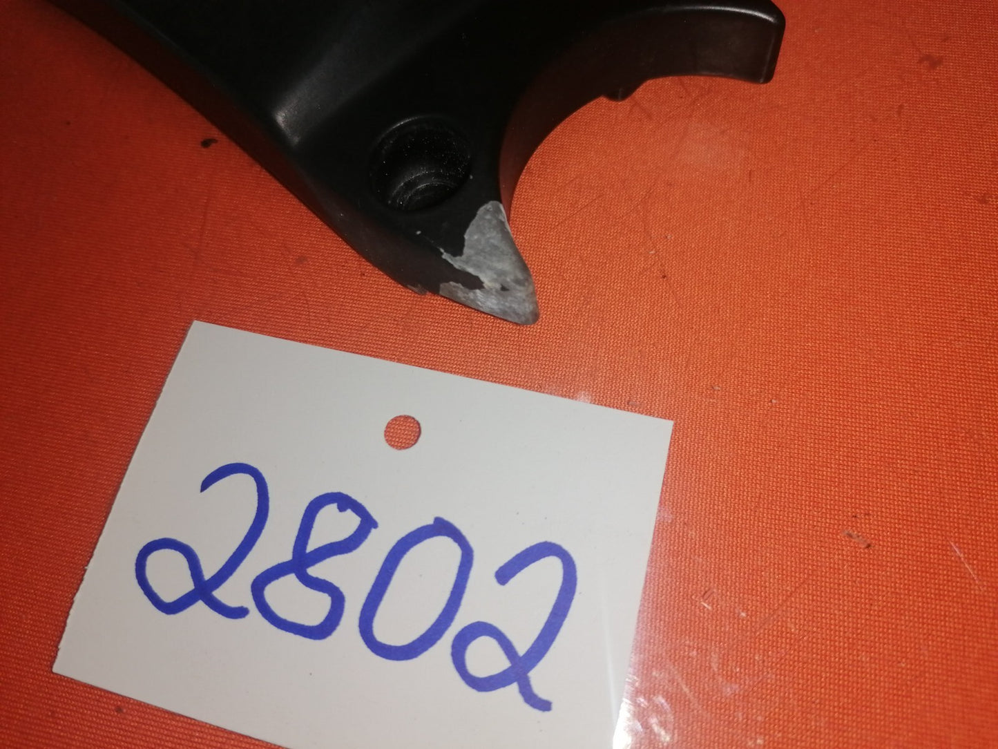 BMW R80 R100 Monolever Gabelbrücke unten Gabelversteifung1