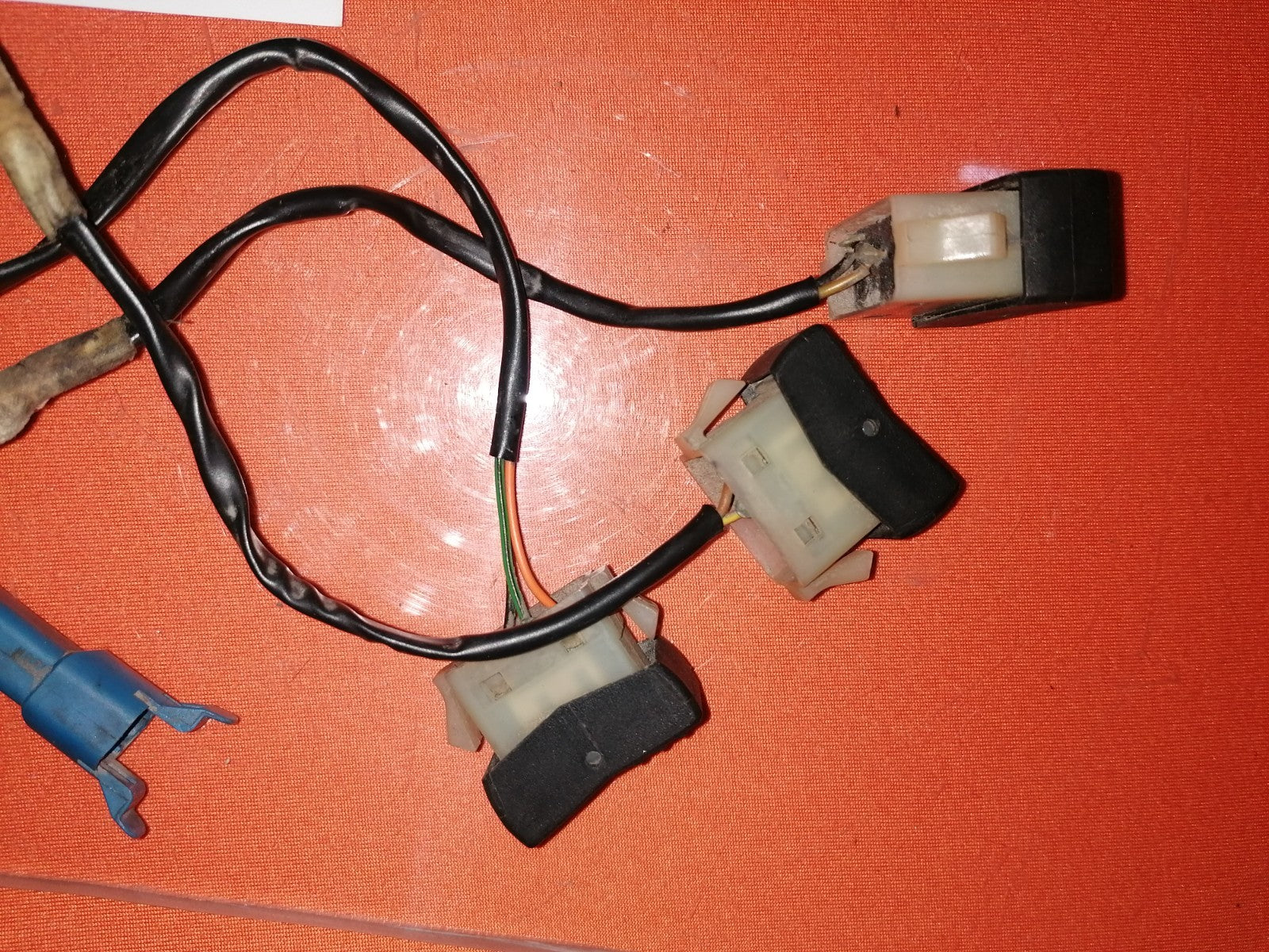 BMW R1100 GS Cockpitschalter Heizgriff Warnblinklicht ABS Schalter 33143