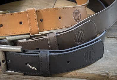 Hochwertiger Ledergürtel von Hammer Kraftrad